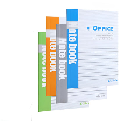 Wholesale business meeting notepad with striped design on soft copy diary cover