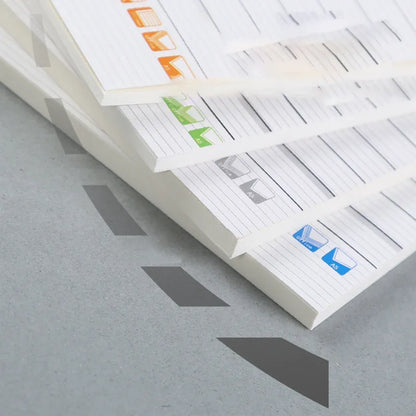 Wholesale business meeting notepad with striped design on soft copy diary cover