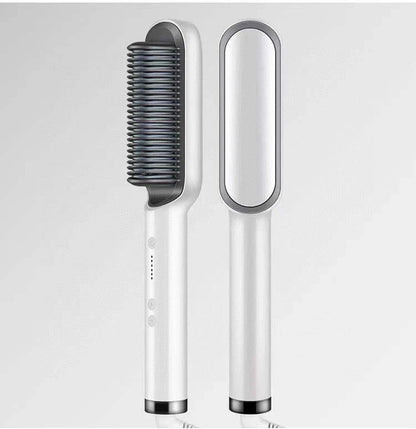 2-in-1 Hair Styler with Tourmaline Ceramic Heating, Intelligent Temperature Control, and Negative Ion Technology