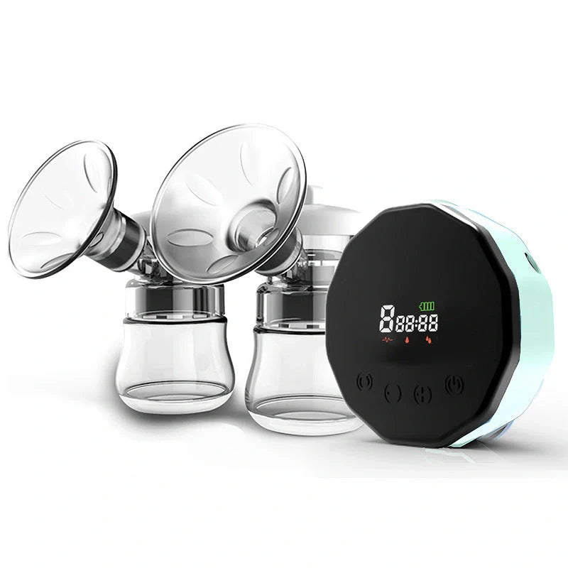 Electric Massage Breastfeeding Device with adjustable modes and compact design