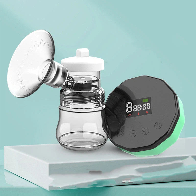 Electric Massage Breastfeeding Device with adjustable modes and compact design