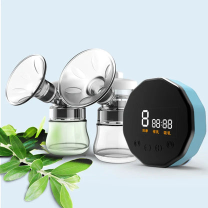 Electric Massage Breastfeeding Device with adjustable modes and compact design