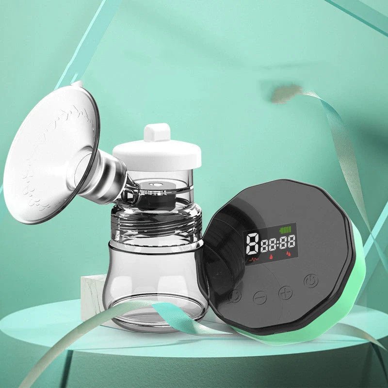 Electric Massage Breastfeeding Device with adjustable modes and compact design
