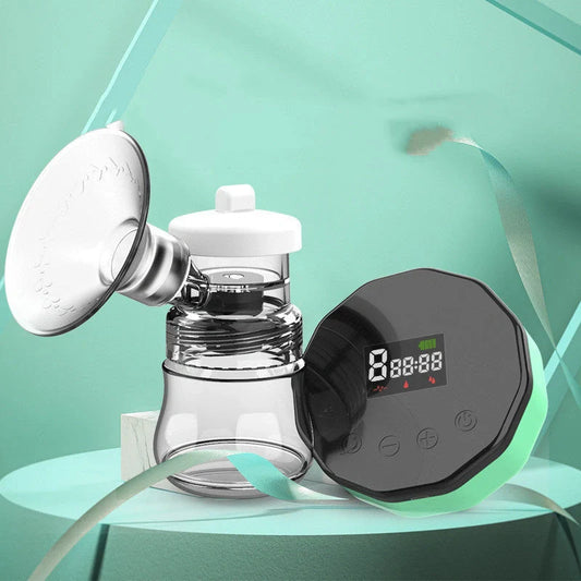 Electric Massage Breastfeeding Device with adjustable modes and compact design