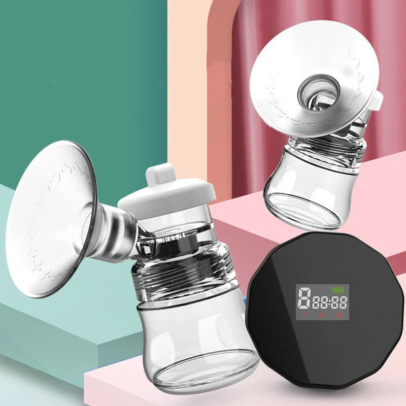 Electric Massage Breastfeeding Device with adjustable modes and compact design