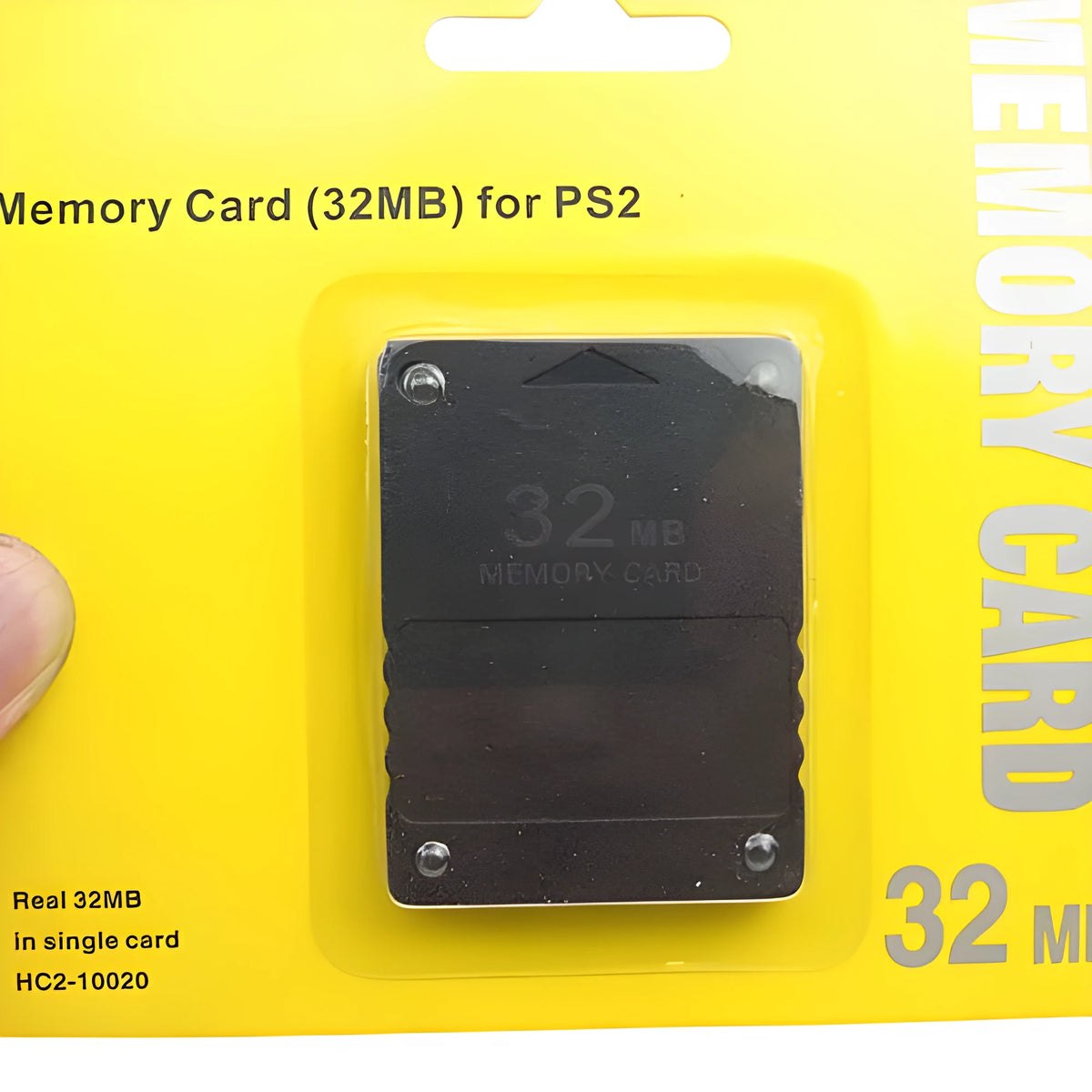 PS2 memory card plug-in storage card for PlayStation 2 game saves in 8M to 128M capacities