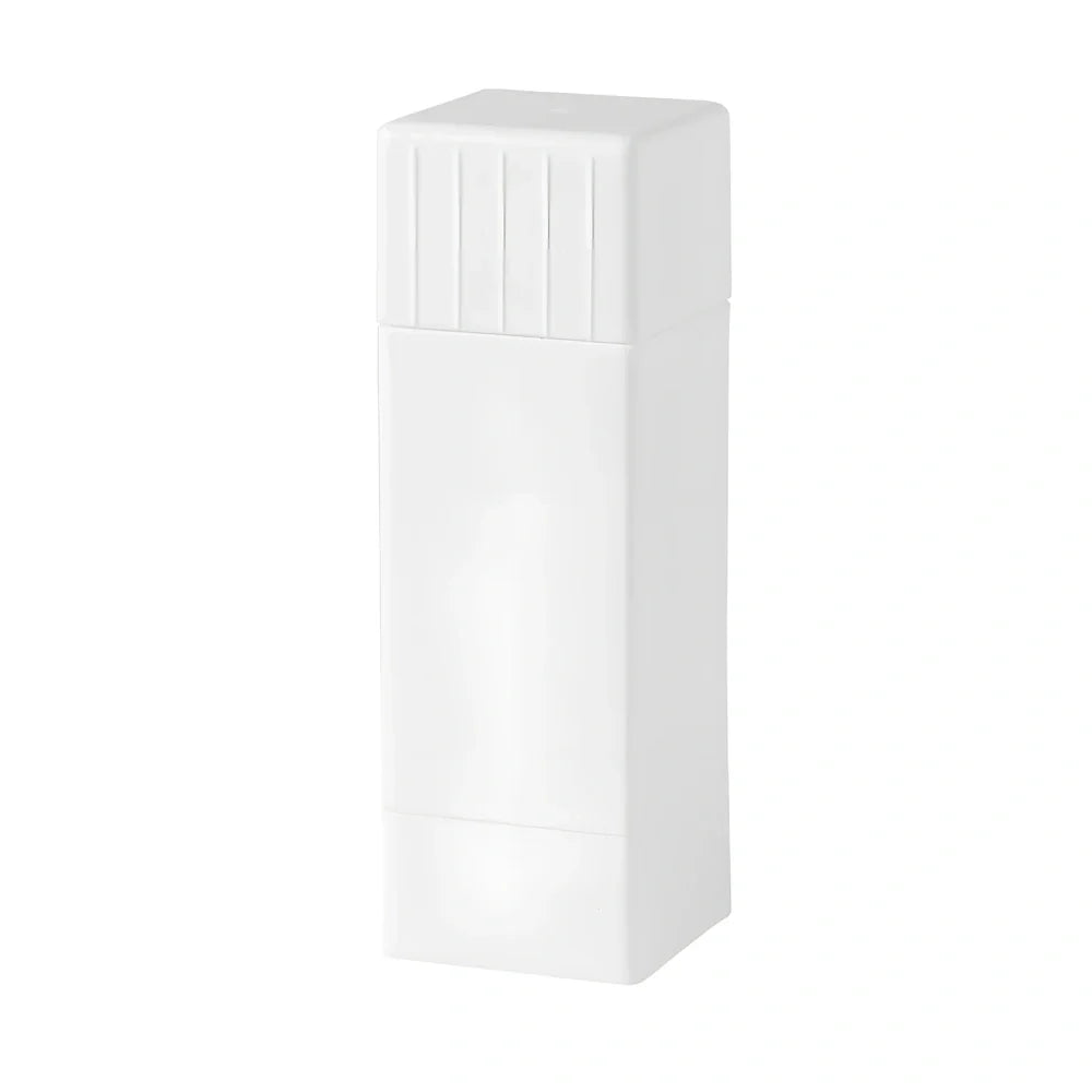 White polypropylene butter applicator box holding 6x6x3cm stick for kitchen use, temperature resistant -20°C to 140°C