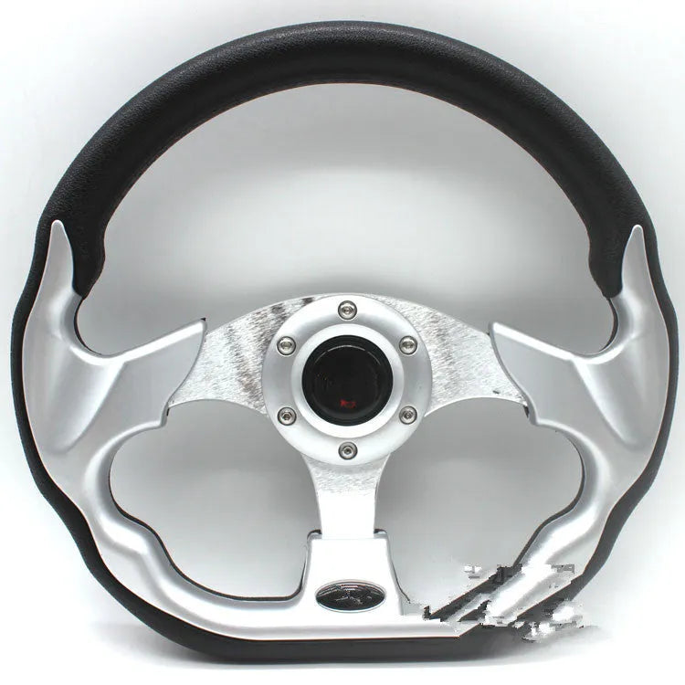 520 racing steering wheel in PU, modified general fit, model 5156F, shown in a choice of nine colours