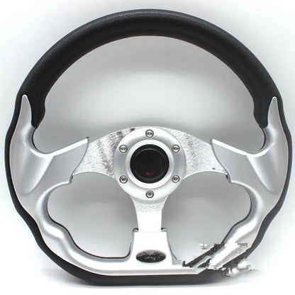 520 racing steering wheel in PU, modified general fit, model 5156F, shown in a choice of nine colours