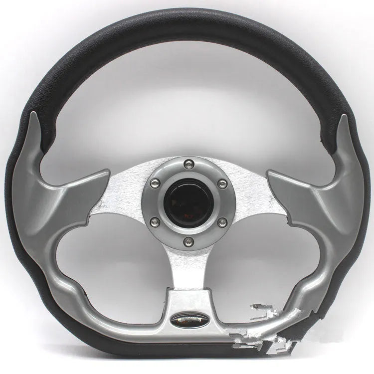 520 racing steering wheel in PU, modified general fit, model 5156F, shown in a choice of nine colours