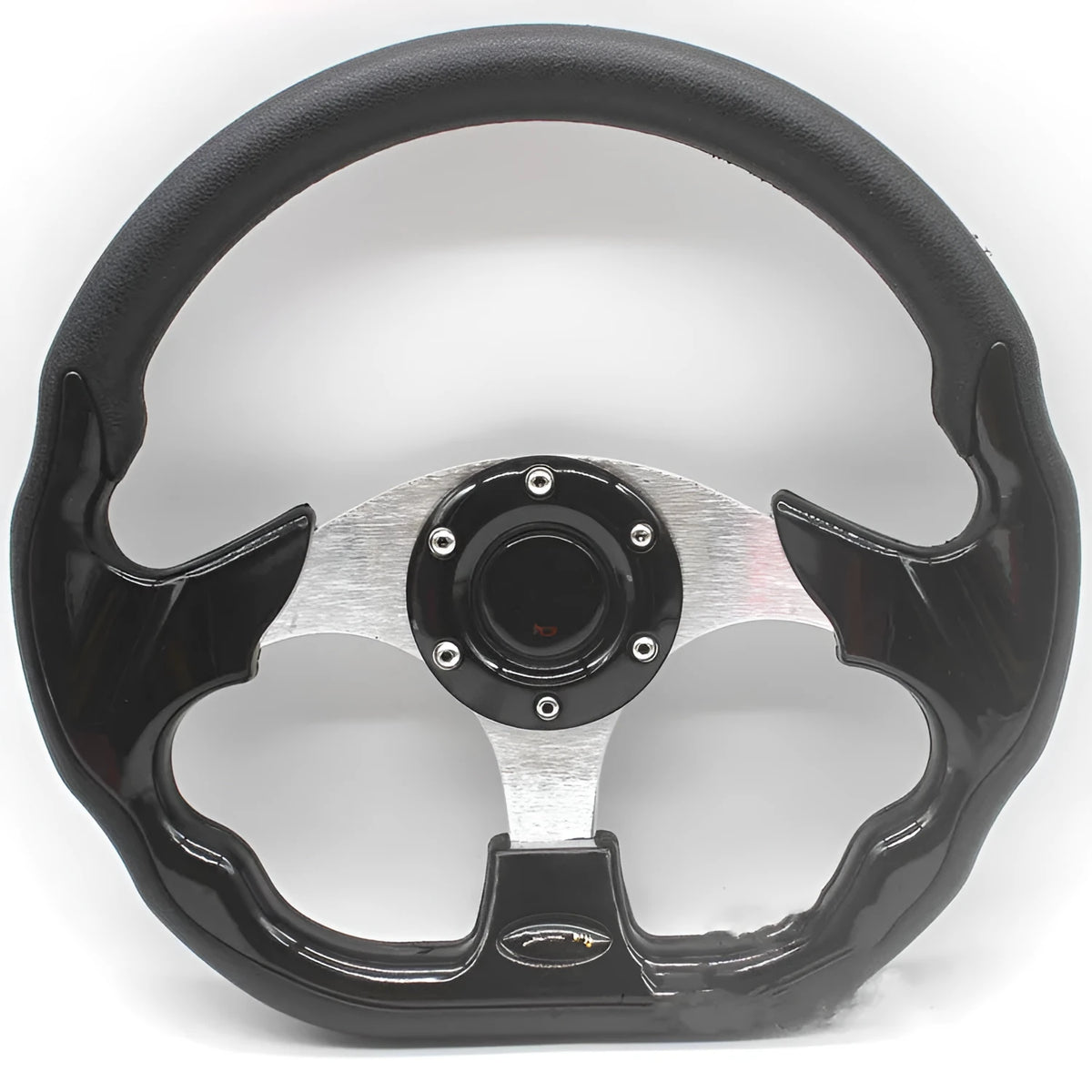 520 racing steering wheel in PU, modified general fit, model 5156F, shown in a choice of nine colours