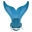 Adjustable swim fins in various colors, perfect for mermaid-inspired water activities and building leg strength