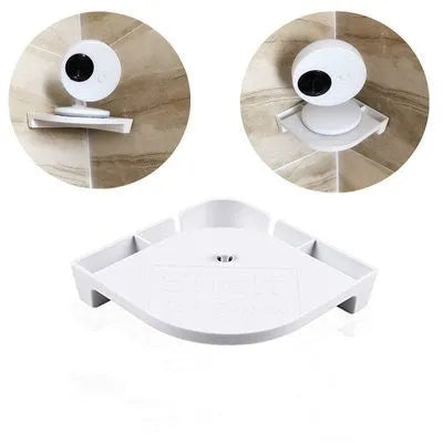 White wireless baby monitor with 3.5 inch display showing night vision nursery footage