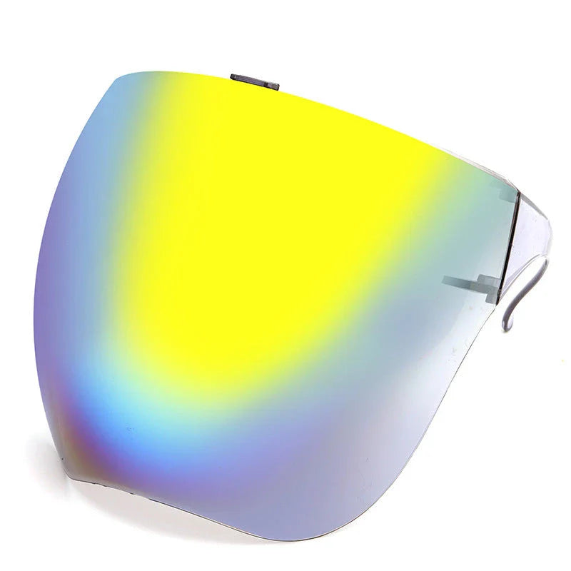 Multifunctional protective glasses with UV protection, anti-splash, and dust resistance for versatile use in outdoor activities and work environments.