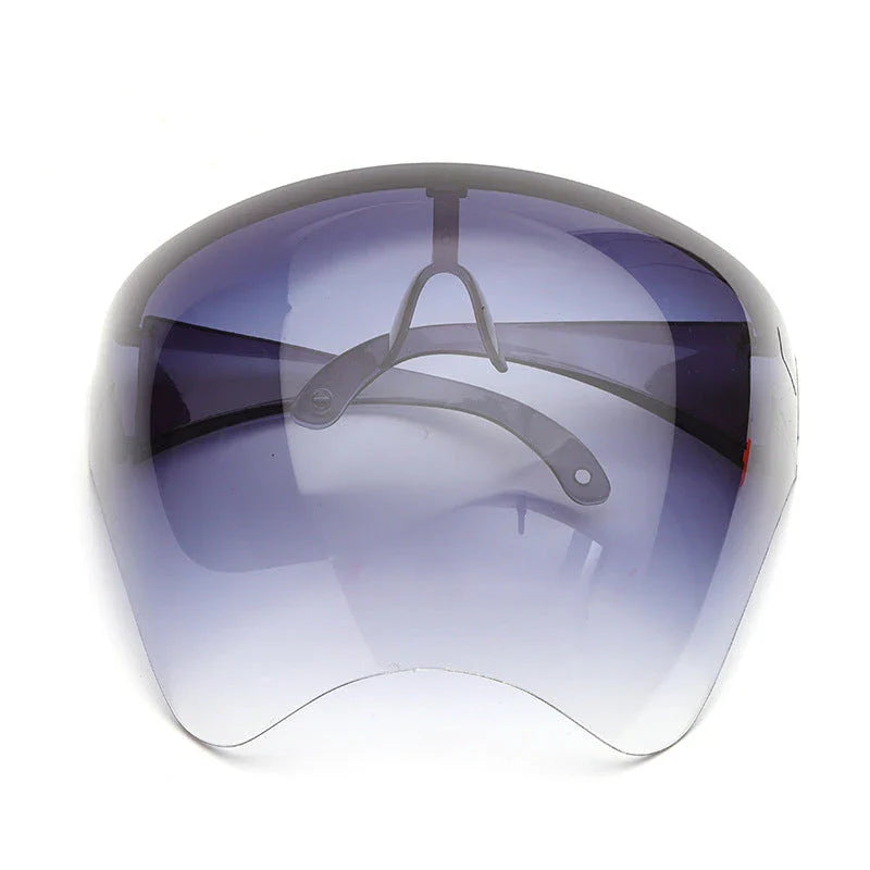 Multifunctional protective glasses with UV protection, anti-splash, and dust resistance for versatile use in outdoor activities and work environments.