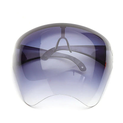 Multifunctional protective glasses with UV protection, anti-splash, and dust resistance for versatile use in outdoor activities and work environments.