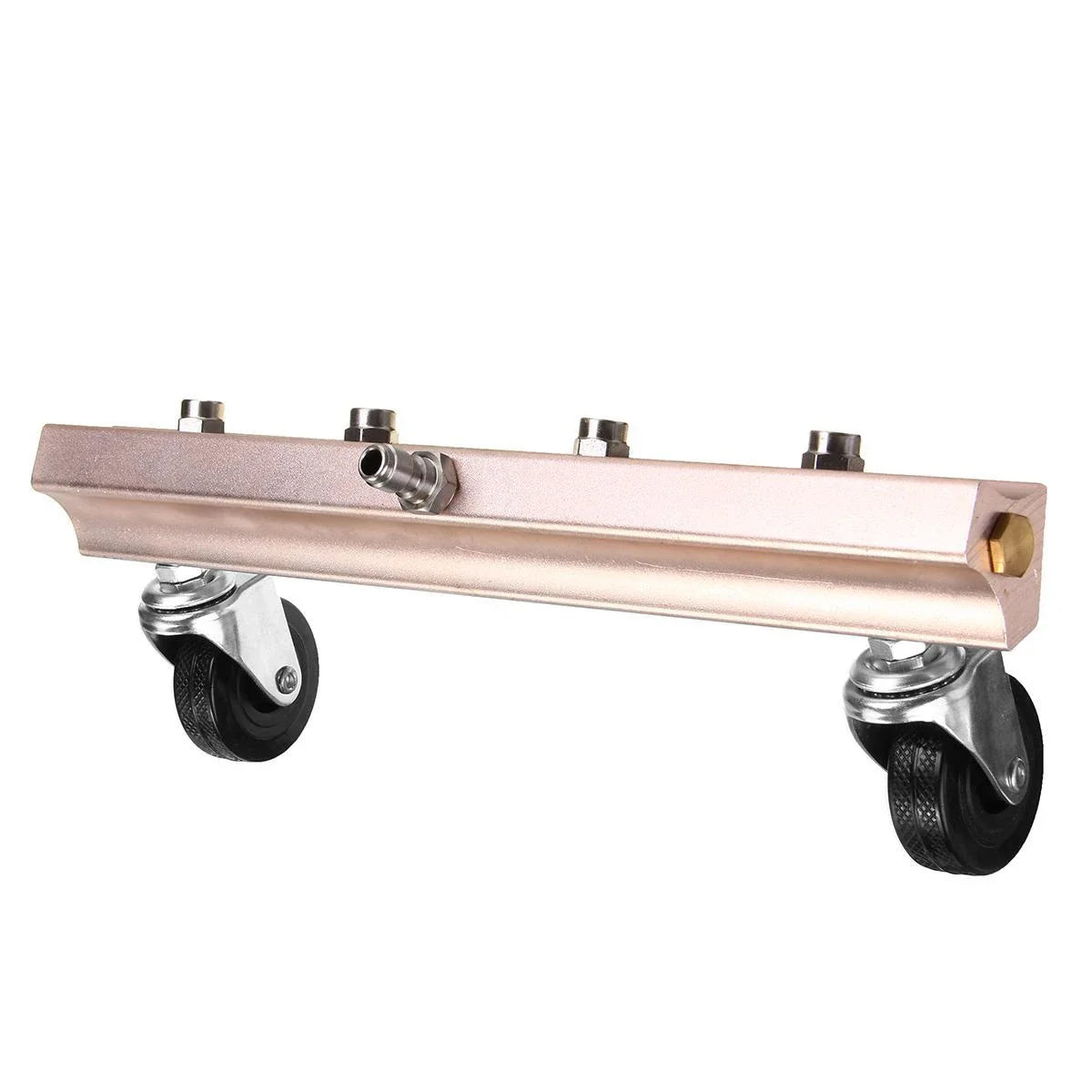Premium Car Chassis Cleaning Brush with Adjustable Wand for Efficient Undercarriage Cleaning