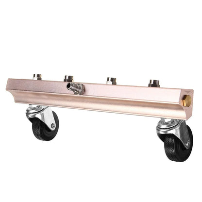 Premium Car Chassis Cleaning Brush with Adjustable Wand for Efficient Undercarriage Cleaning