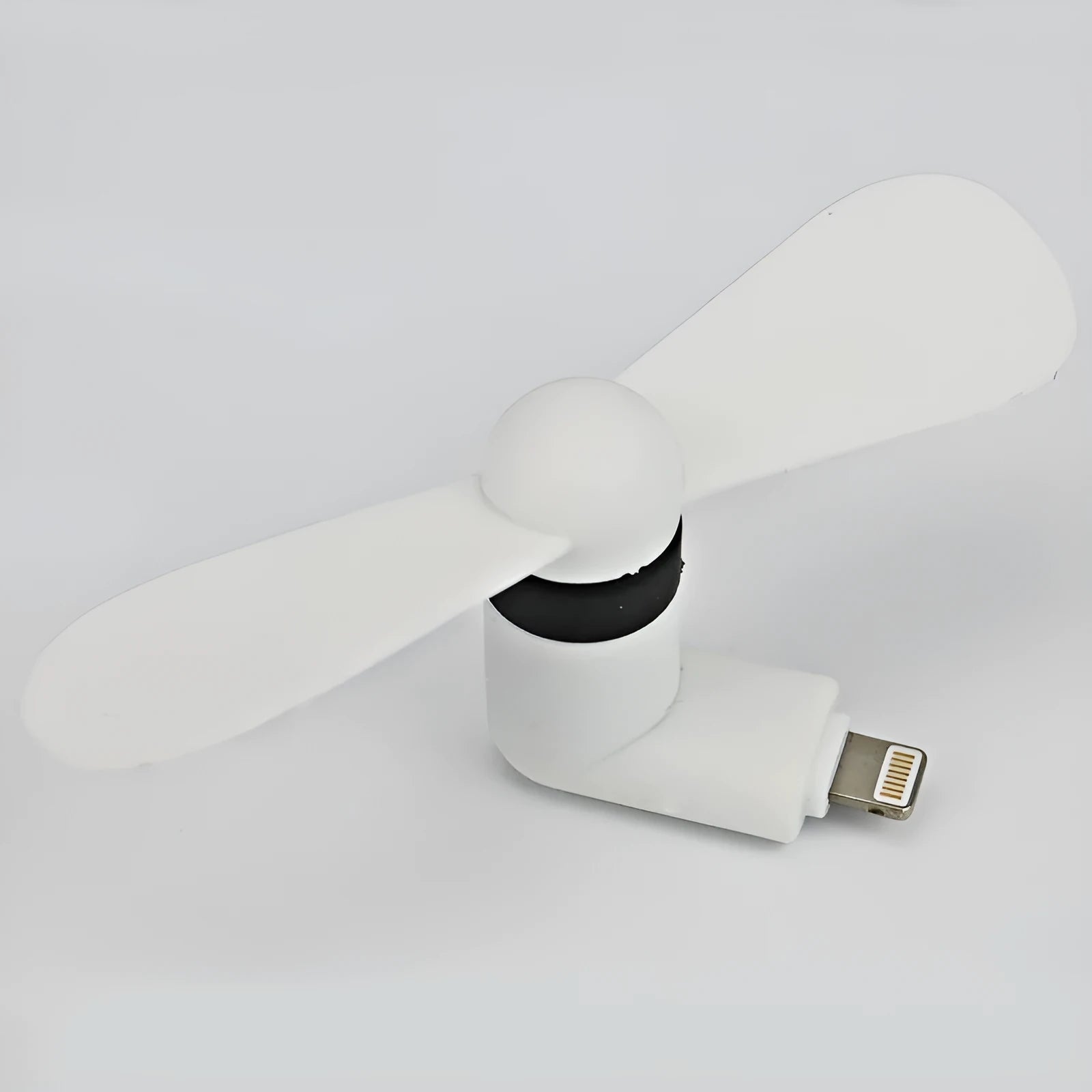 Portable mobile phone mini fan with rotary switch in multiple colour options