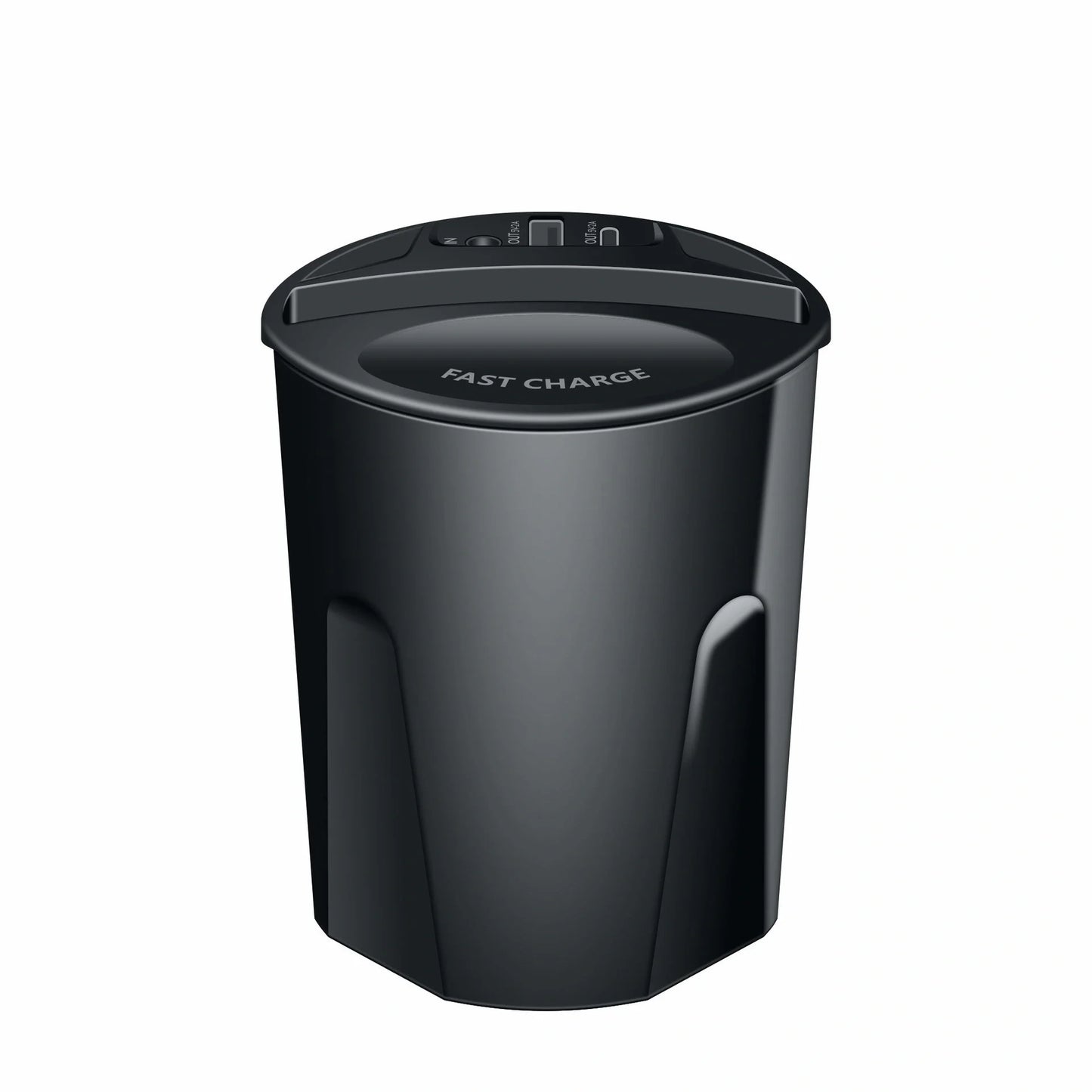 Car Wireless Charging Cup for Samsung phones with USB port