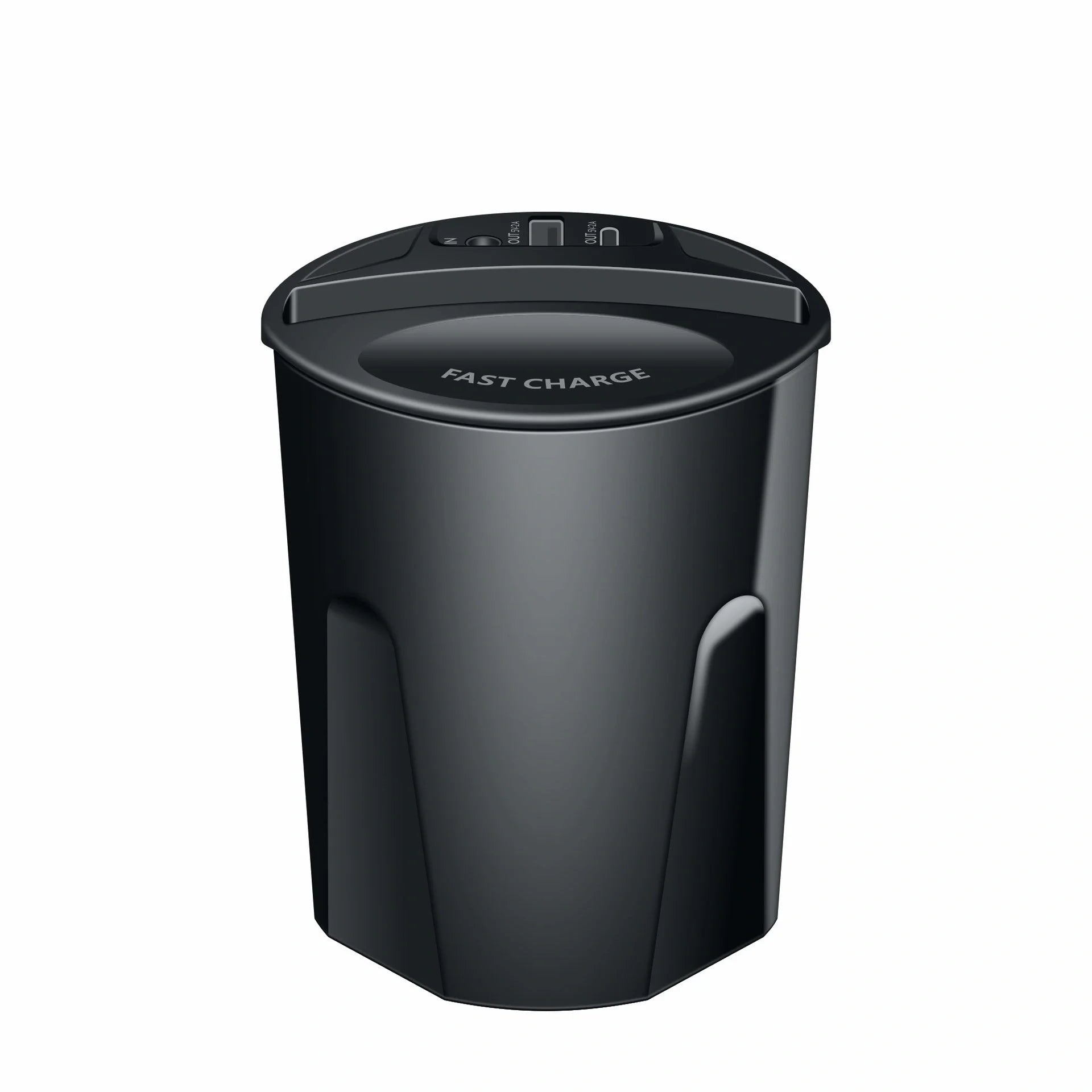 Car Wireless Charging Cup for Samsung phones with USB port