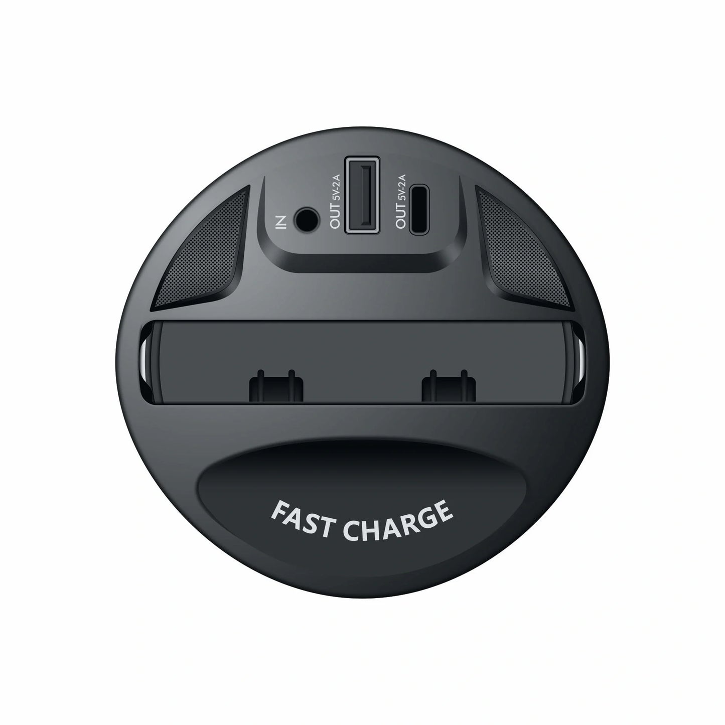Car Wireless Charging Cup for Samsung phones with USB port