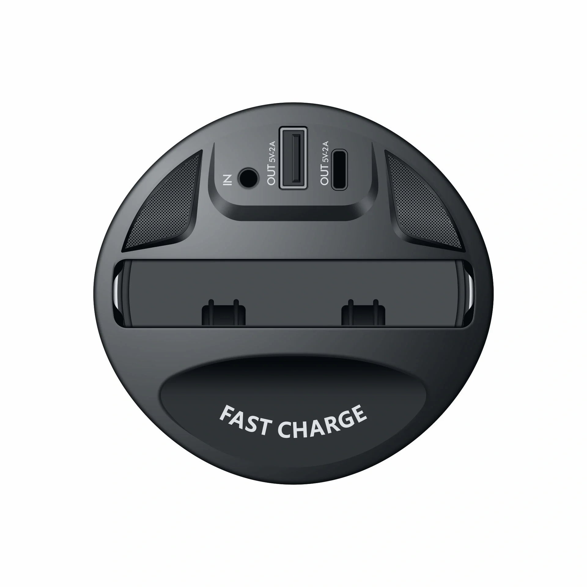 Car Wireless Charging Cup for Samsung phones with USB port