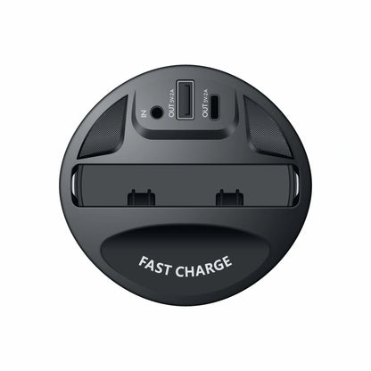 Car Wireless Charging Cup for Samsung phones with USB port