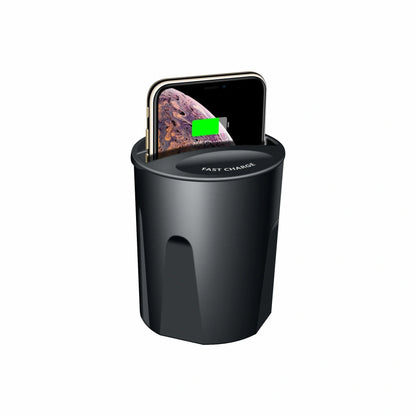 Car Wireless Charging Cup for Samsung phones with USB port