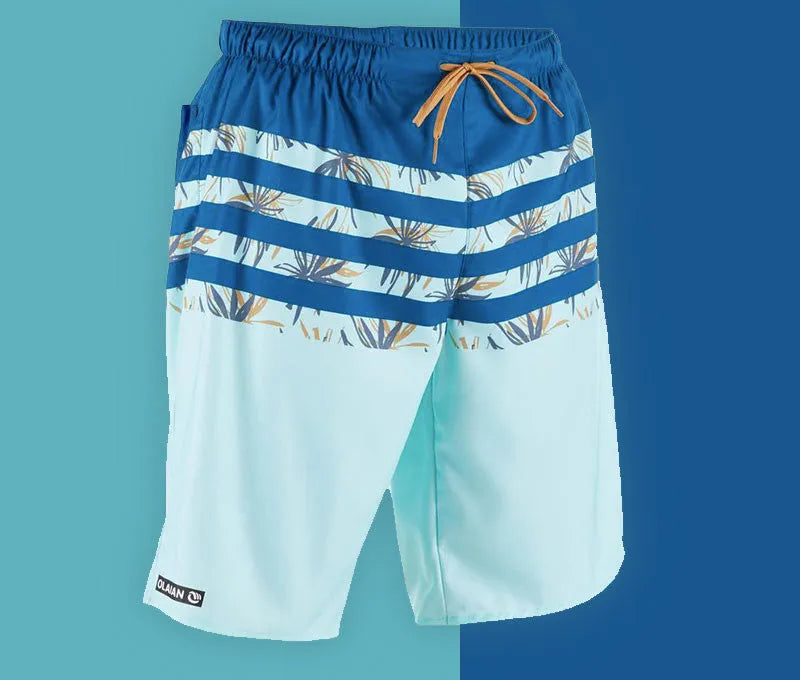 Men's quick-drying surfing beach shorts with mesh lining, waterproof anti-friction, sizes S-XXL, four colours