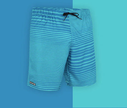 Men's quick-drying surfing beach shorts with mesh lining, waterproof anti-friction, sizes S-XXL, four colours