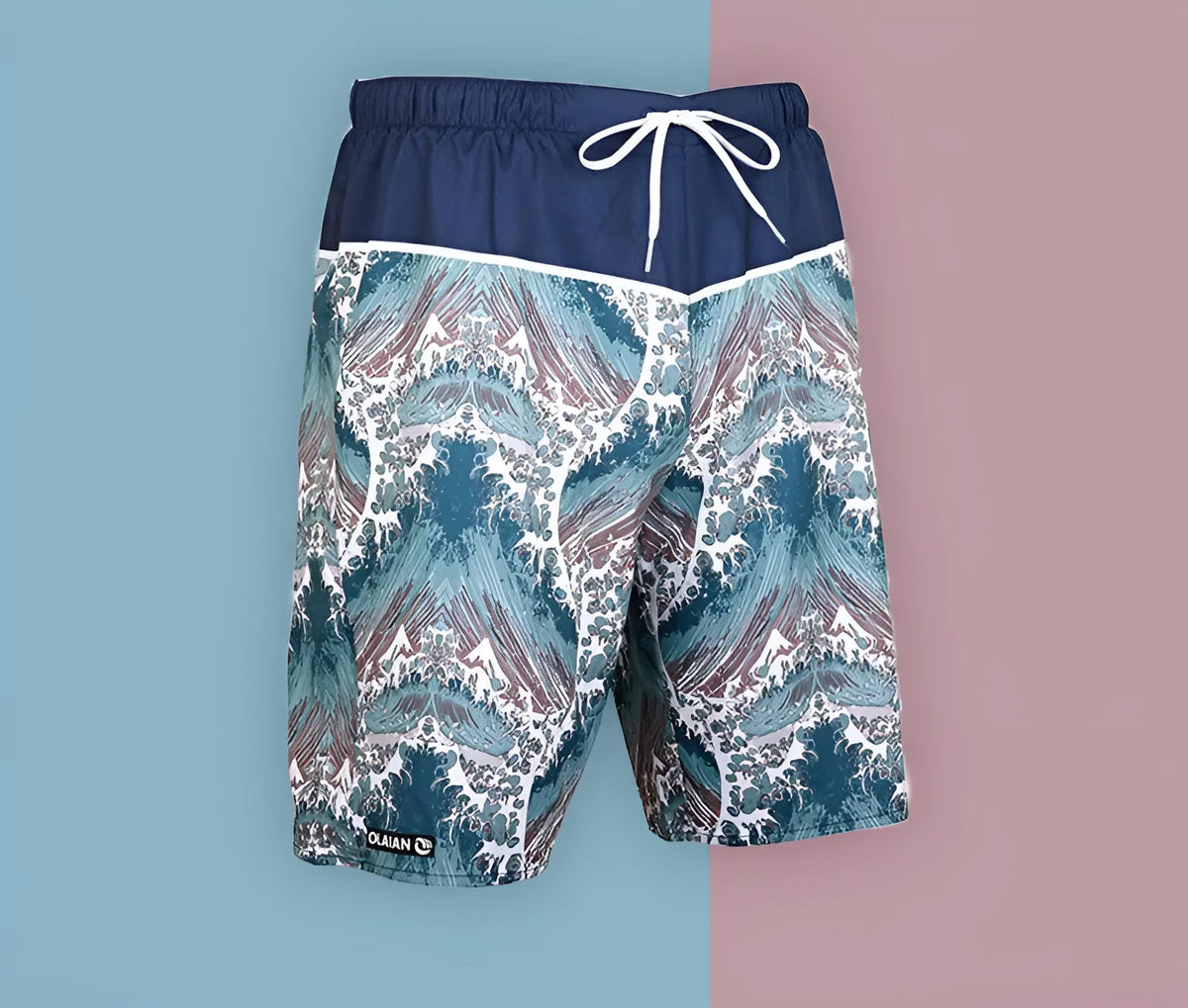 Men's quick-drying surfing beach shorts with mesh lining, waterproof anti-friction, sizes S-XXL, four colours