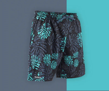 Men's quick-drying surfing beach shorts with mesh lining, waterproof anti-friction, sizes S-XXL, four colours