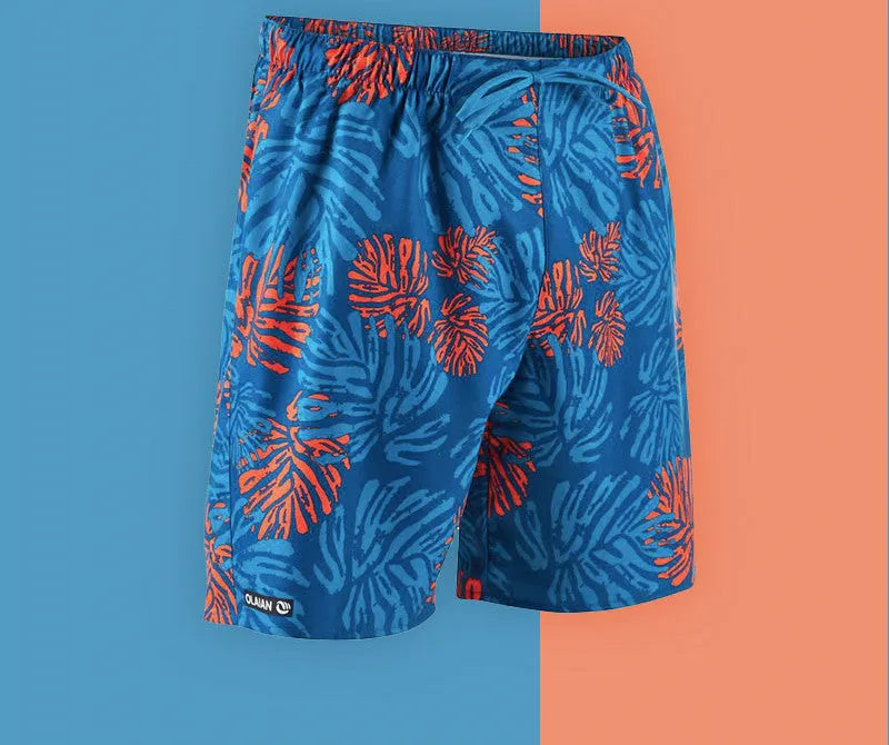 Men's quick-drying surfing beach shorts with mesh lining, waterproof anti-friction, sizes S-XXL, four colours