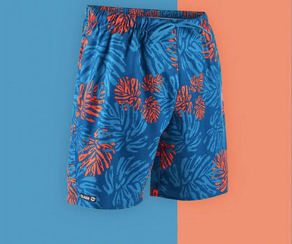 Men's quick-drying surfing beach shorts with mesh lining, waterproof anti-friction, sizes S-XXL, four colours