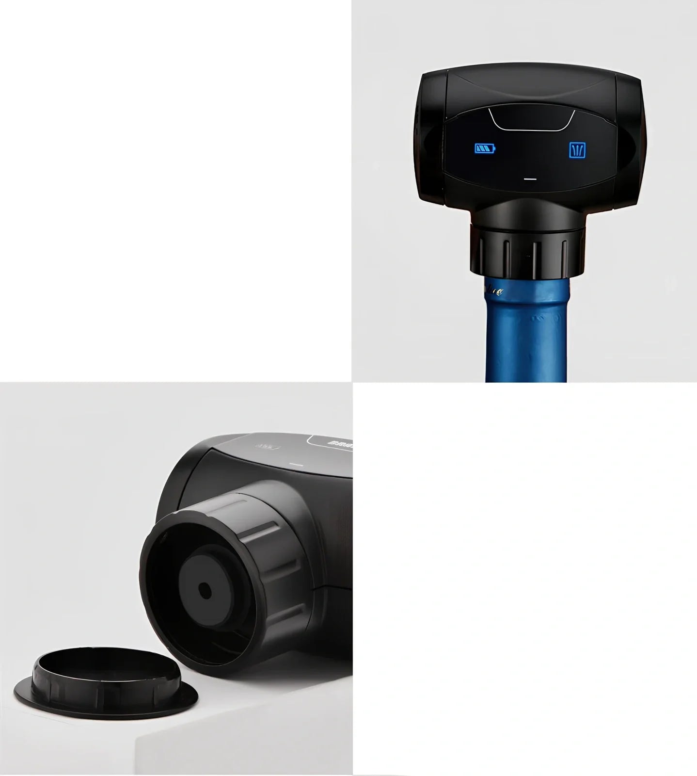 Black electric wine vacuum stopper with metal construction for 7-day preservation