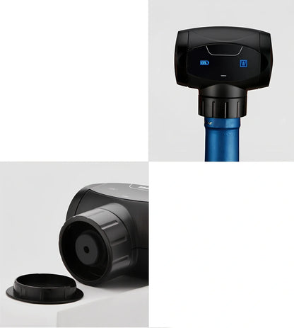Black electric wine vacuum stopper with metal construction for 7-day preservation