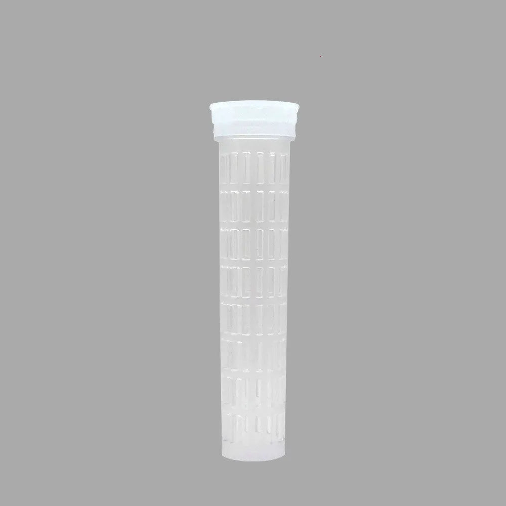 Blue and red gradient 1 litre Tritan sports water bottle with time markers and a flip-top lid.