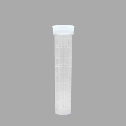 Blue and red gradient 1 litre Tritan sports water bottle with time markers and a flip-top lid.