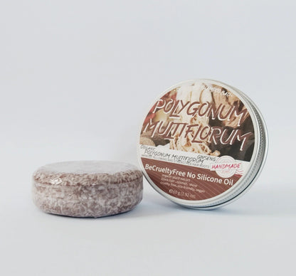 Natural Polygonum Ginseng Shampoo Soap for healthy, nourished hair