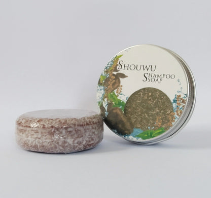 Natural Polygonum Ginseng Shampoo Soap for healthy, nourished hair