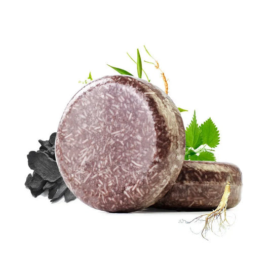 Natural Polygonum Ginseng Shampoo Soap for healthy, nourished hair