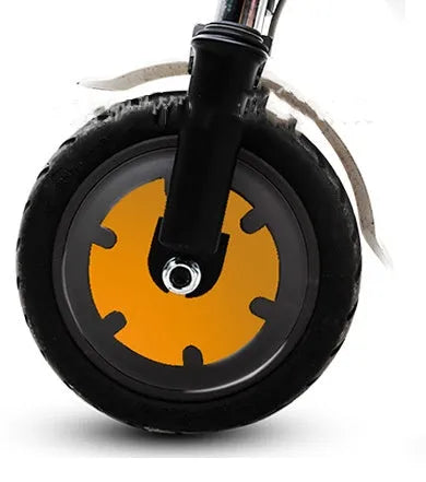 Xiaomi scooter wheel hub film set, 12 x 12 cm PVC laser films in five colours