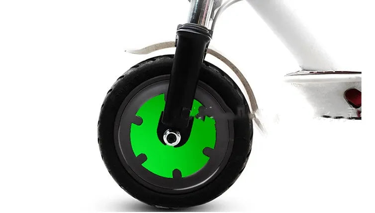 Xiaomi scooter wheel hub film set, 12 x 12 cm PVC laser films in five colours