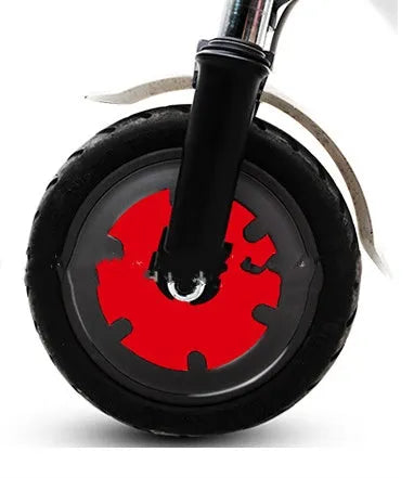 Xiaomi scooter wheel hub film set, 12 x 12 cm PVC laser films in five colours