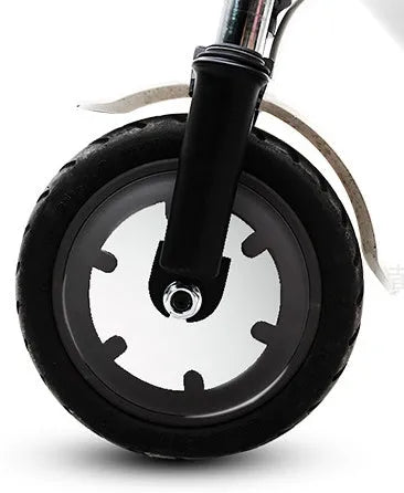 Xiaomi scooter wheel hub film set, 12 x 12 cm PVC laser films in five colours