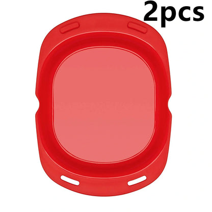 Red Microwave Silicone Omelette Maker for quick, healthy breakfasts