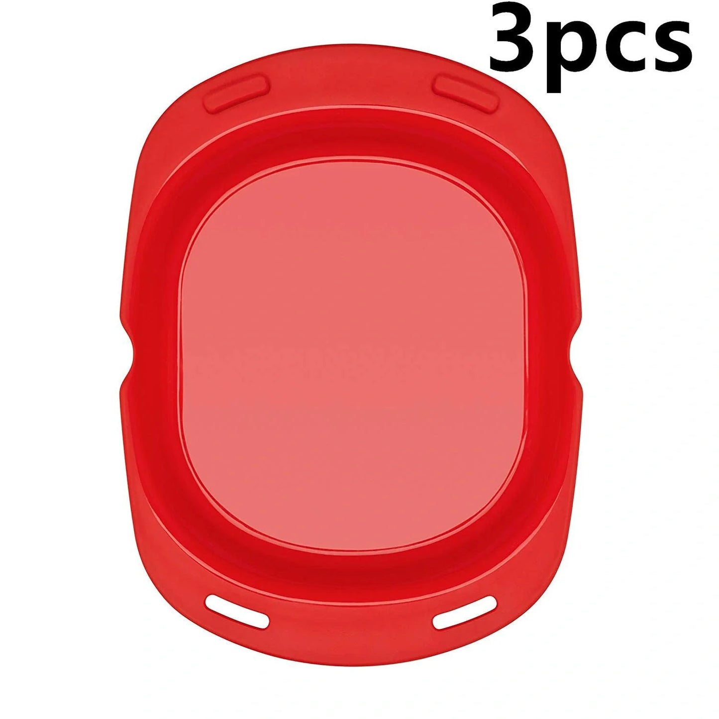 Red Microwave Silicone Omelette Maker for quick, healthy breakfasts