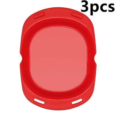 Red Microwave Silicone Omelette Maker for quick, healthy breakfasts