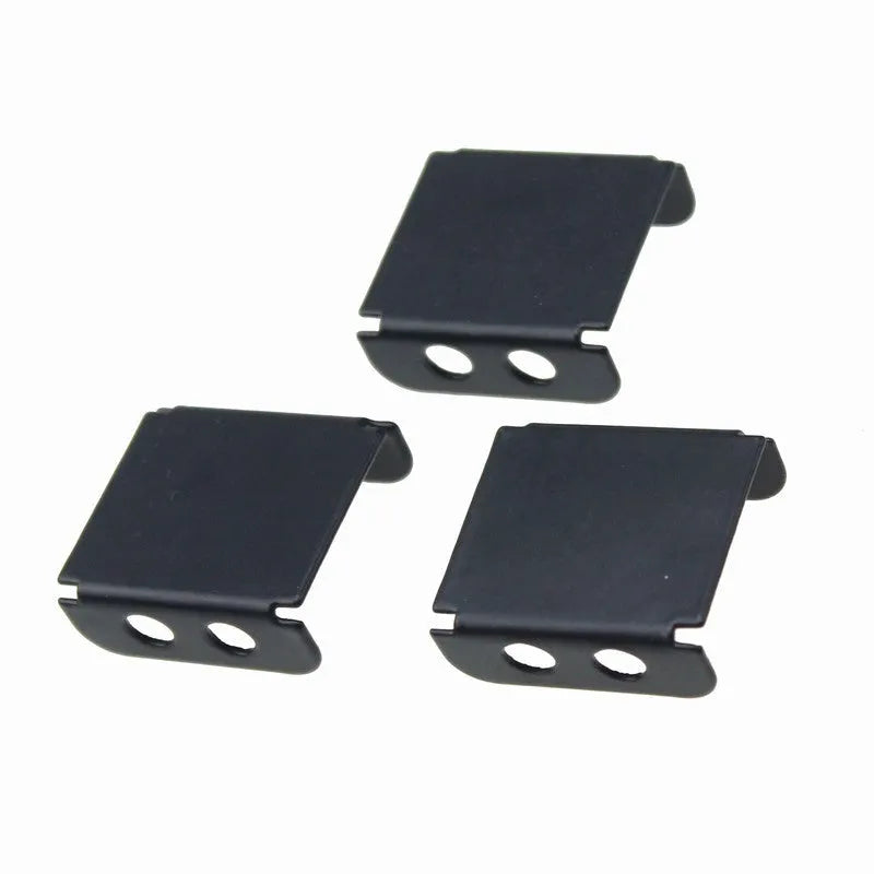 Graphics card cooling fan bracket for 8cm or 9cm case fan mounting in metal construction
